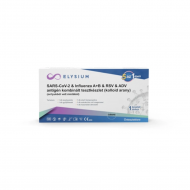 COVID-19 + FLU A+B+RSV+ADV+MP TESZT 5in1 ELYSIUM